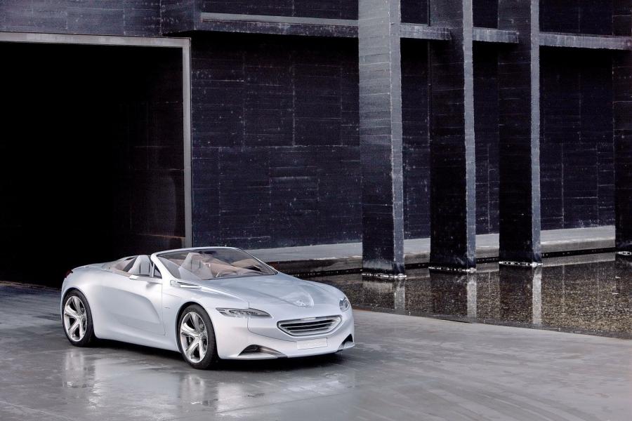  Peugeot SR1 Concept 2010 года  (фото 57 из 57)